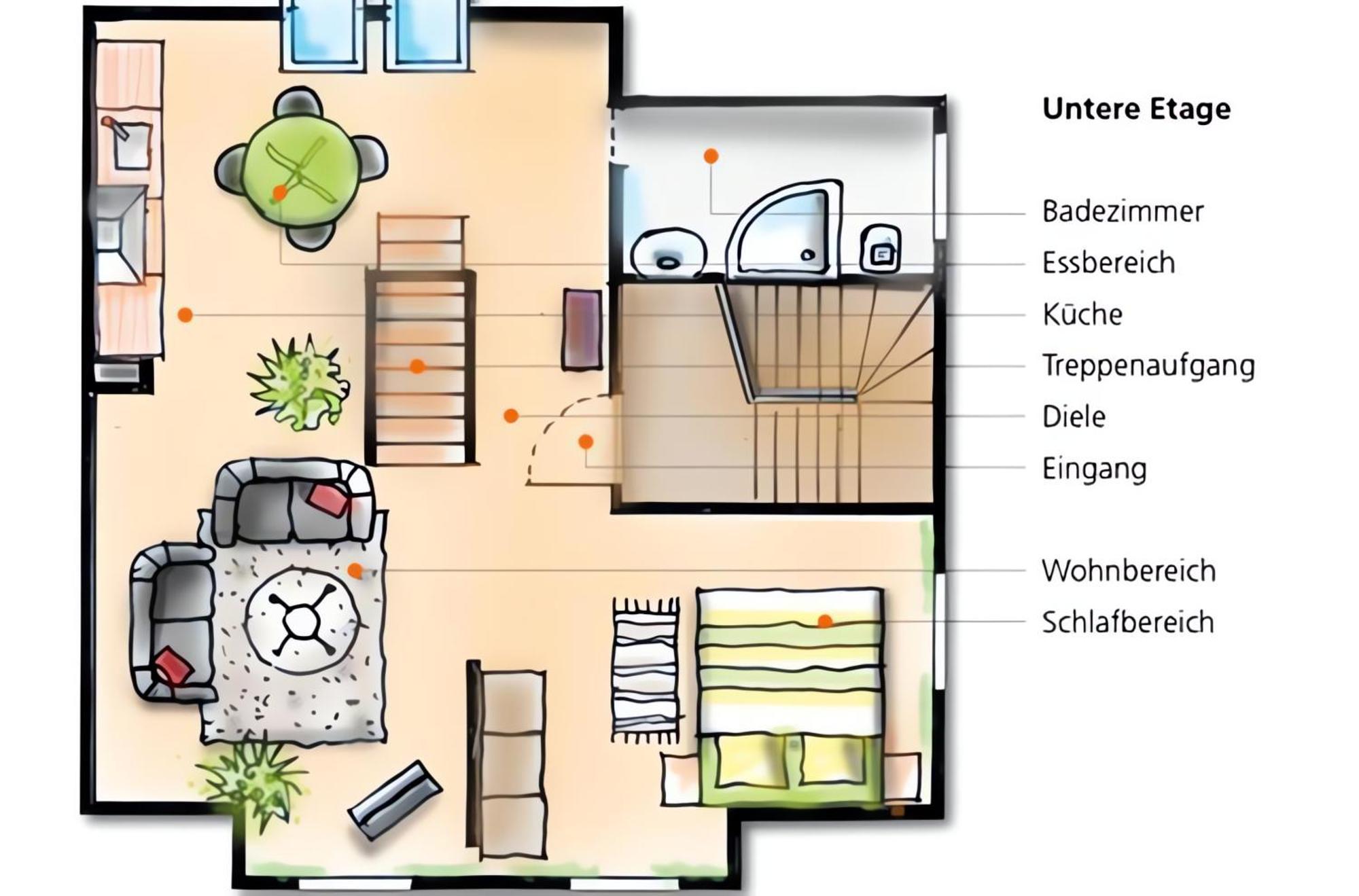 Nettemaisonette Saarbrücken Buitenkant foto
