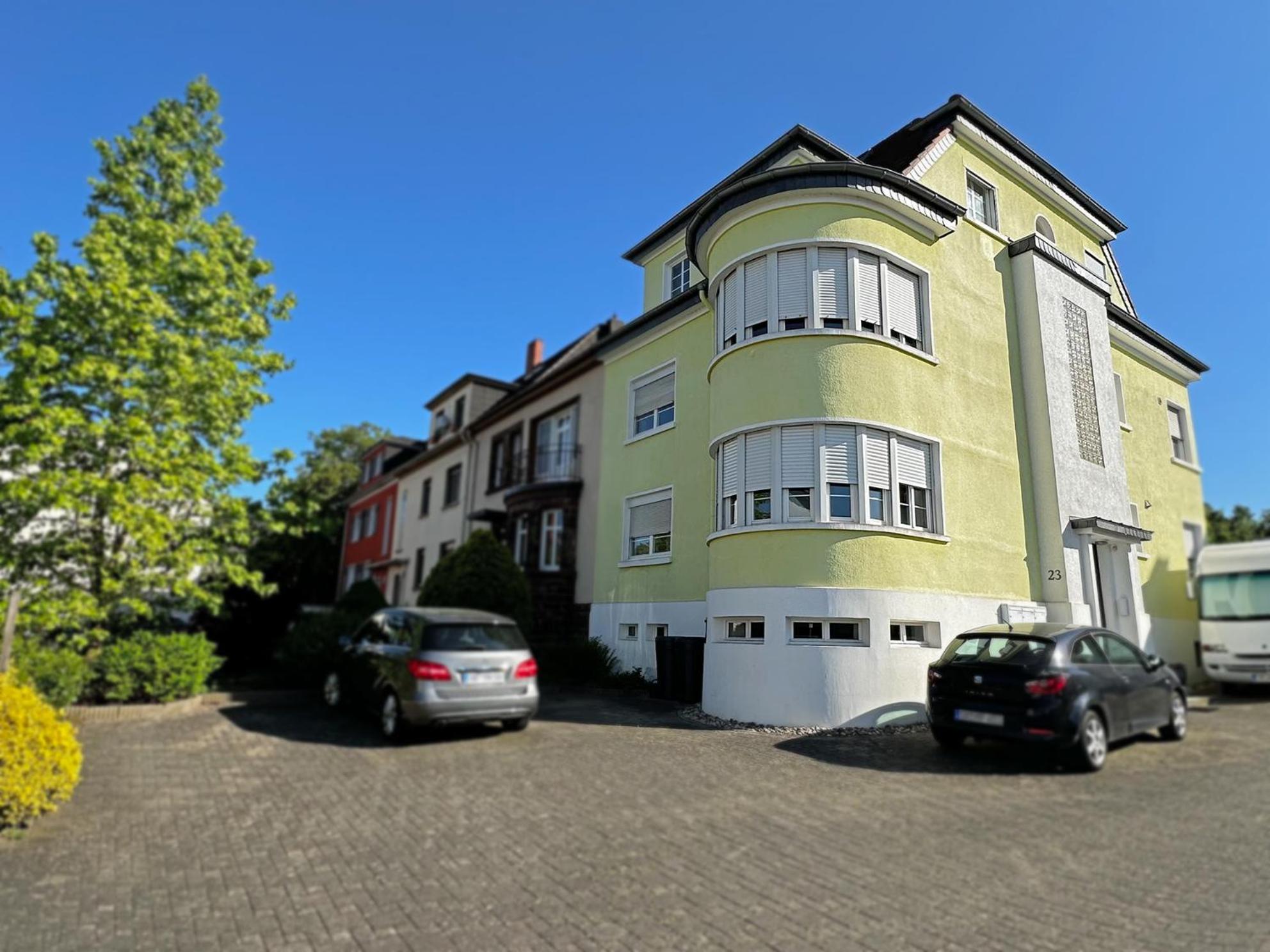 Nettemaisonette Saarbrücken Buitenkant foto